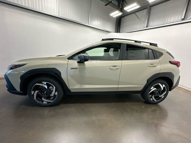 2026 Subaru Crosstrek Hybrid Limited Beige at Rafferty Subaru