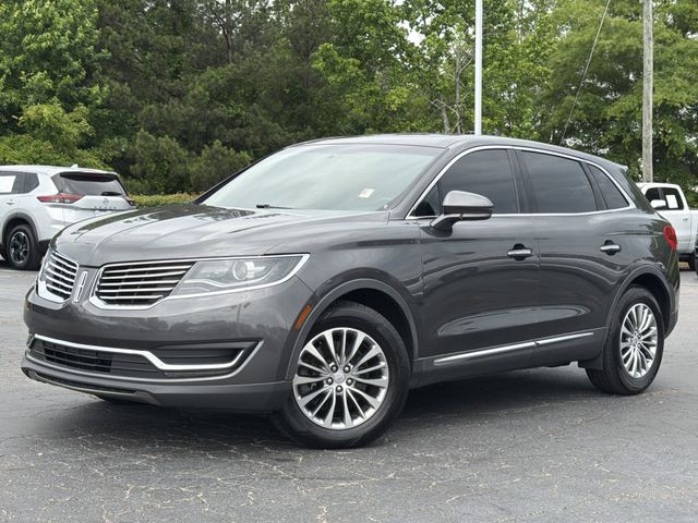 Magnetic Gray Metallic 2018 Lincoln MKX Select FWD SUV / Crossover Front-Wheel Drive 6-Speed Automatic