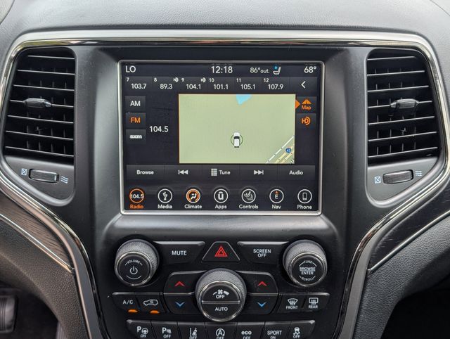 2018 Jeep Grand Cherokee High Altitude White at Autostrade