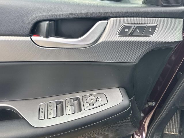 2020 Hyundai Palisade SEL Red at Ross Downing Buick GMC
