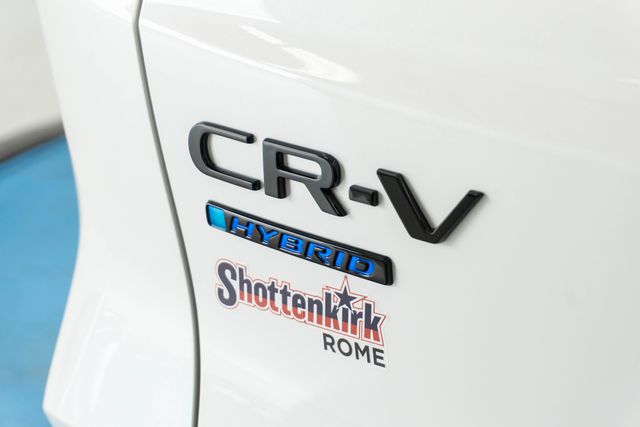 New 2026 Honda CR-V Hybrid SUV