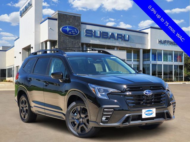 Crystal Black Silica 2026 Subaru Ascent SUV / Crossover All-Wheel Drive Continuously Variable Transmission