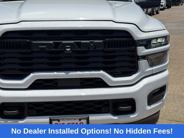 2026 Ram 3500 Big Horn White at Victoria Chrysler Dodge Jeep Ram