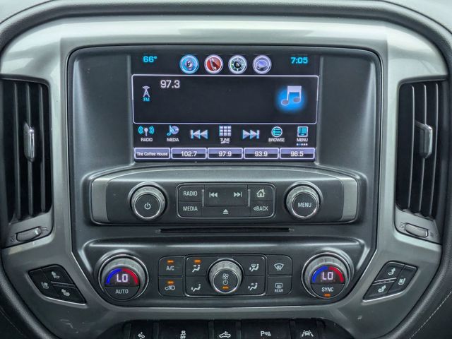 2017 Chevrolet Silverado 1500 LTZ Gray at Walterboro Ford