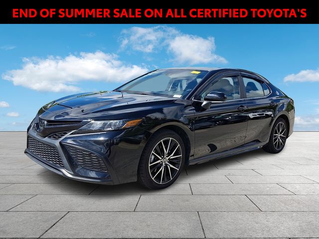 Used 2024 Toyota Camry Sedan