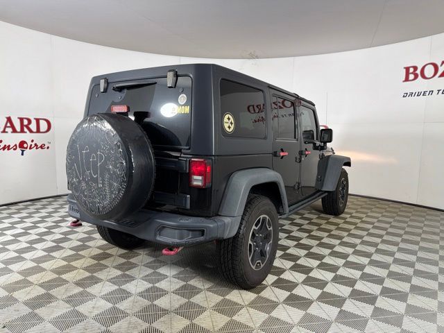 2016 Black Clearcoat Jeep Wrangler Unlimited Rubicon 4X4 SUV