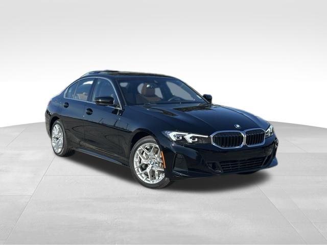 Jet Black 2026 BMW 3 Series Sedan All-Wheel Drive 8-Speed Automatic