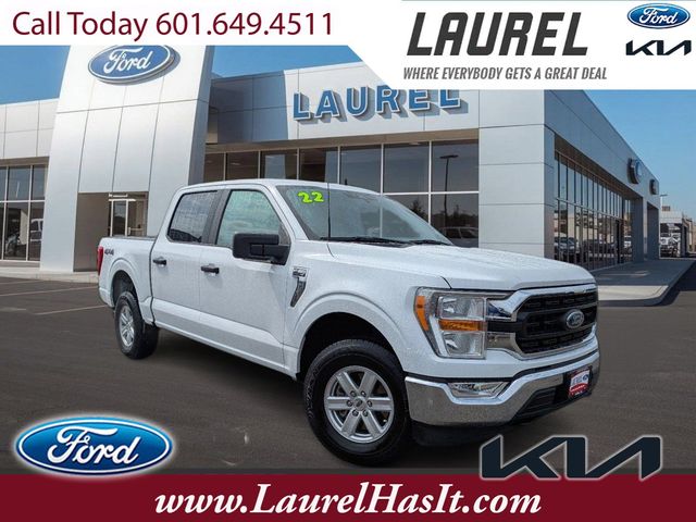 2022 Ford F-150 XLT SuperCrew 4WD