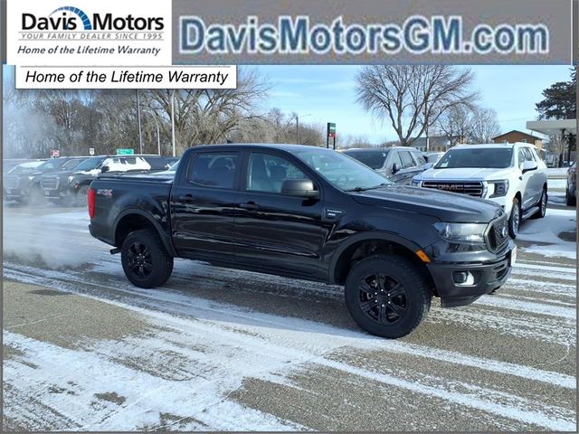 2022 Ford Ranger XL SuperCrew 4WD