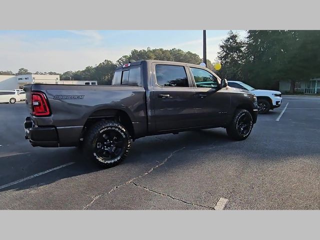 2026 Ram 1500 Warlock Crew Cab 4x4 5'7" Box