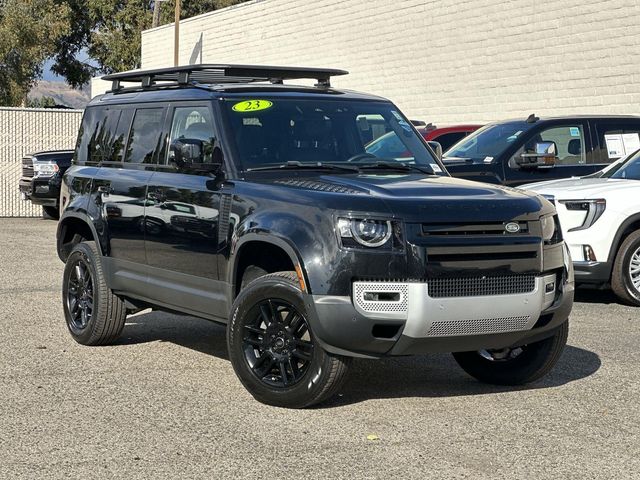 Black 2023 Land Rover Defender 110 S AWD SUV / Crossover All-Wheel Drive 8-Speed Automatic