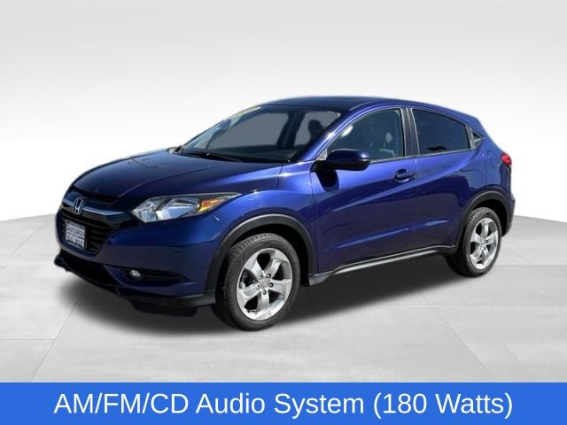 Blue 2016 Honda HR-V SUV / Crossover Front-Wheel Drive Continuously Variable Transmission