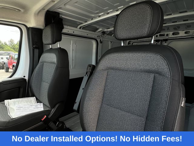 2026 Ram ProMaster 1500 Low Roof White at Mac Haik CDJR North Houston