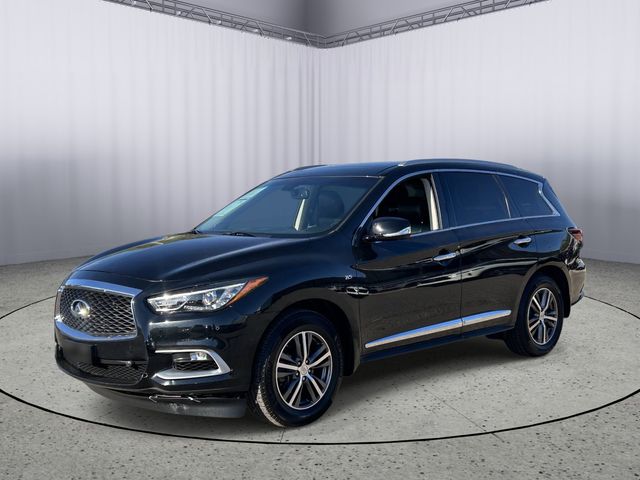 Black Obsidian 2016 INFINITI QX60 FWD SUV / Crossover Front-Wheel Drive Continuously Variable Transmission