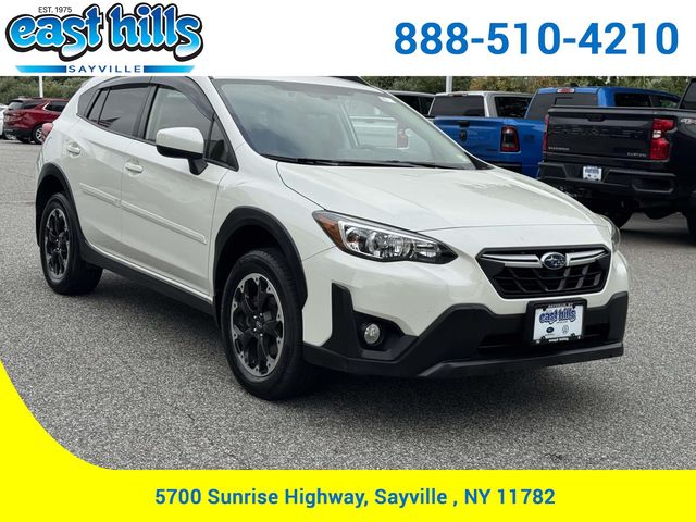 Crystal White Pearl 2021 Subaru Crosstrek SUV / Crossover All-Wheel Drive Continuously Variable Transmission