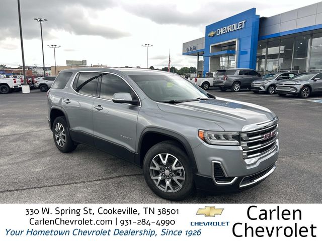 Sterling Metallic 2023 GMC Acadia SUV / Crossover Front-Wheel Drive 9-Speed Automatic