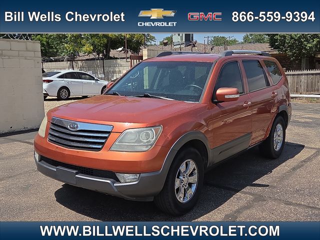 2009 Kia Borrego