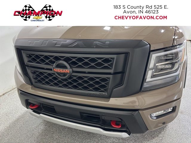 2021 Nissan Titan PRO-4X photo