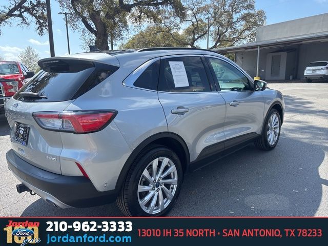 Used Car 2022 Ford Escape  Titanium For Sale Under $25,000 In San Antonio, Texas