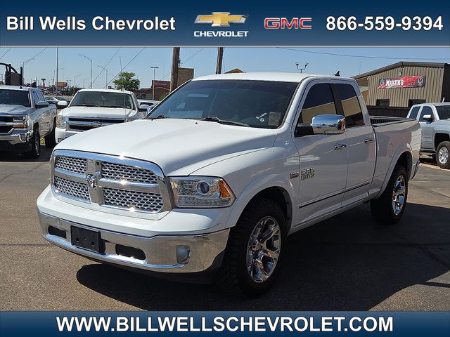Used Car 2017 Ram 1500  Laramie For Sale Under $25,000 In Plainview, Texas