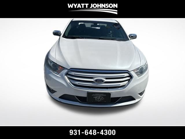 White Platinum Clearcoat Metallic 2014 Ford Taurus Limited Sedan Front-Wheel Drive 6-Speed Automatic