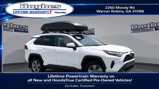 Ice 2024 Toyota RAV4 SUV / Crossover Front-Wheel Drive 8-Speed Automatic