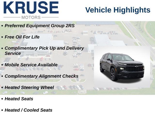 2024 Chevrolet Traverse AWD RS