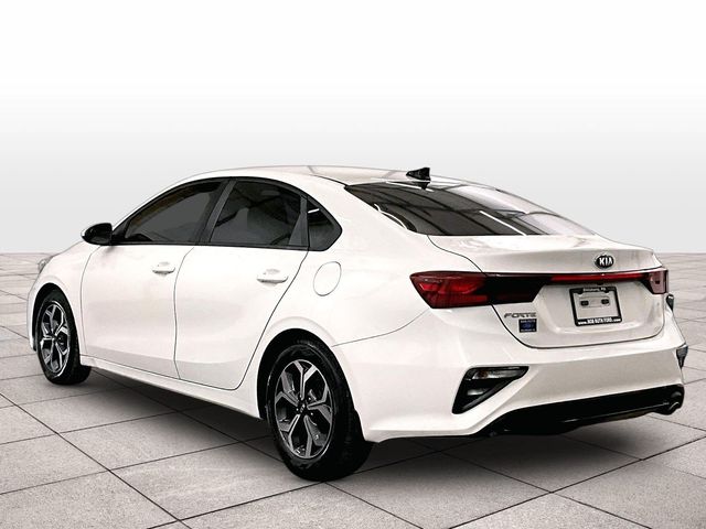 2019 Kia Forte LXS White at Bob Ruth Ford
