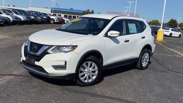 2019 Nissan Rogue S 4