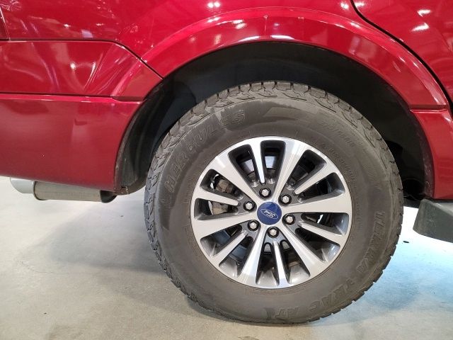 2015 Ruby Red Metallic Ford Expedition XLT 4X4 SUV