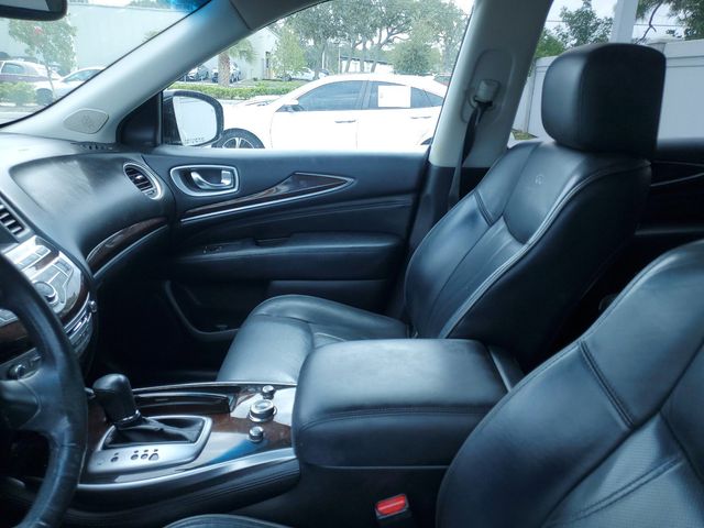 2013 INFINITI JX35 Base 6