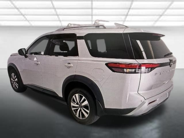 Brilliant Silver Metallic 2023 Nissan Pathfinder SUV / Crossover All-Wheel Drive 9-Speed Automatic