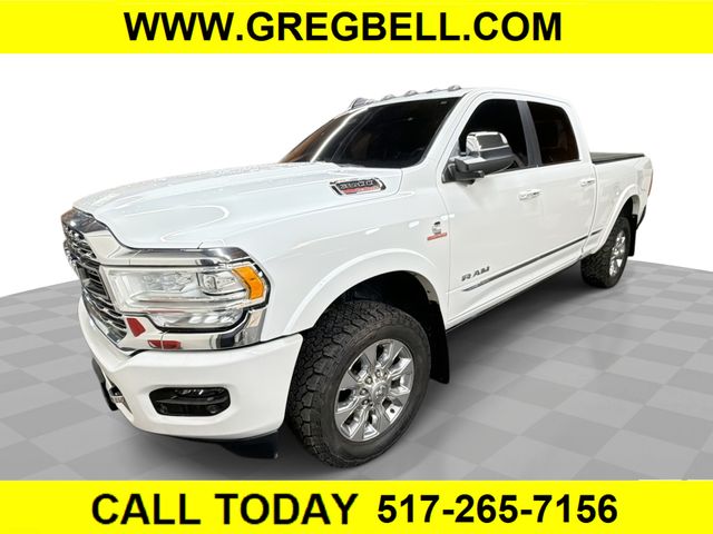 2019 RAM 3500 Limited Crew Cab 4WD