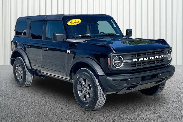 2025 Ford Bronco Negro (Shadow Black) SUV/Crossover Todo terreno Automática