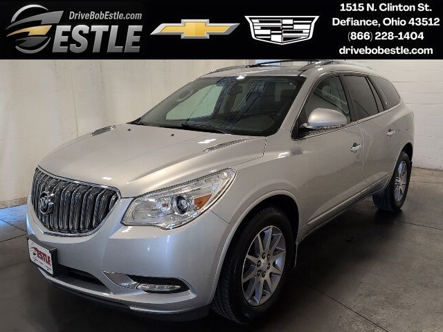 Quicksilver Metallic 2017 Buick Enclave SUV / Crossover All-Wheel Drive 6-Speed Automatic Overdrive