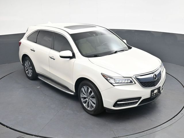 Used 2016 White Acura 3.5L image 19