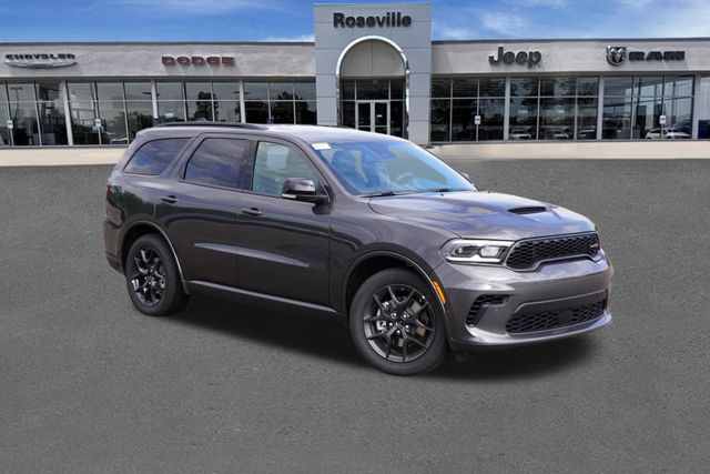 Vapor Gray 2026 Dodge Durango SUV / Crossover All-Wheel Drive 8-Speed Automatic