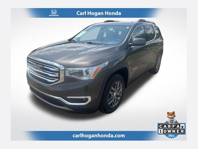 Quartz Metallic 2019 GMC Acadia SUV / Crossover Front-Wheel Drive 6-Speed Automatic