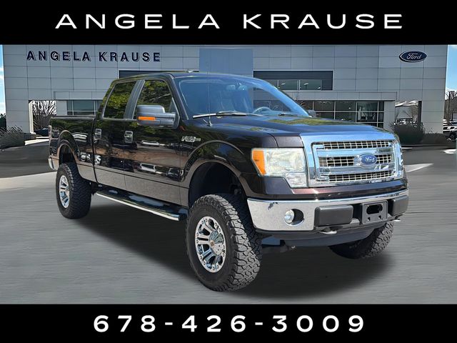 2013 Ford F-150 XLT