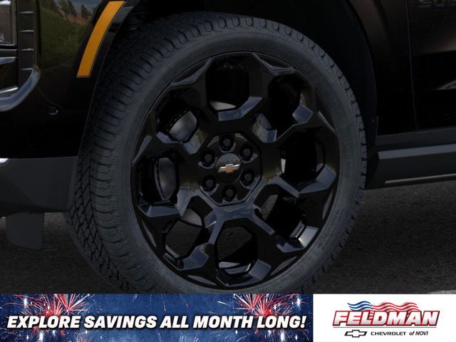 New 2025 Chevrolet Suburban For Sale in Livonia, MI
