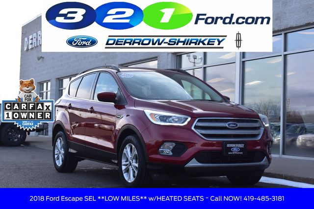 2018 Ford Escape SEL AWD