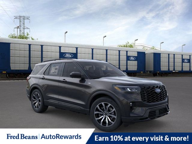Black 2026 Ford Explorer ST-Line AWD SUV / Crossover All-Wheel Drive Automatic