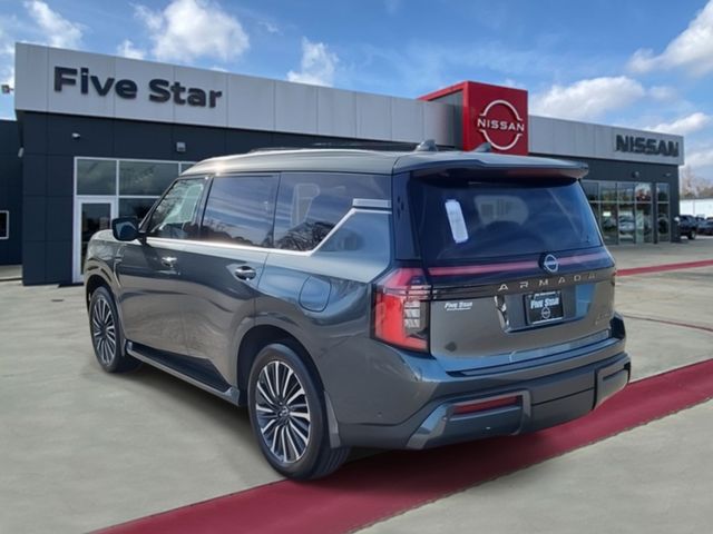 New 2026 White Nissan Platinum Reserve image 6