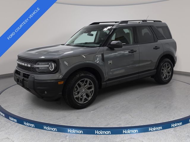 Carbonized Gray Metallic 2026 Ford Bronco Sport SUV / Crossover All-Wheel Drive 8-Speed Automatic