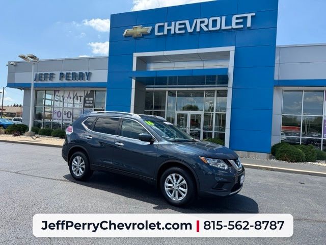 Arctic Blue Metallic 2016 Nissan Rogue SUV / Crossover All-Wheel Drive Continuously Variable Transmission
