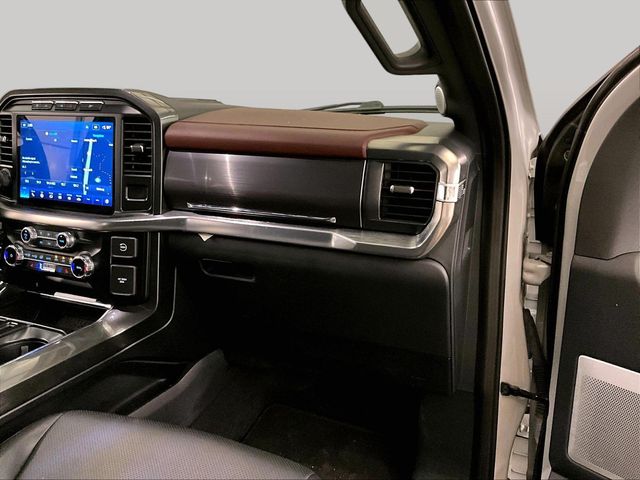 2023 Ford F-150 Lariat White at Auto Express Mitsubishi