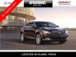 Carbon Black Metallic 2014 Buick LaCrosse Leather FWD Sedan Front-Wheel Drive 6-Speed Automatic