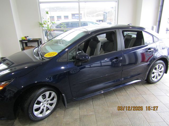 used 2023 Toyota Corolla car, priced at $19,999