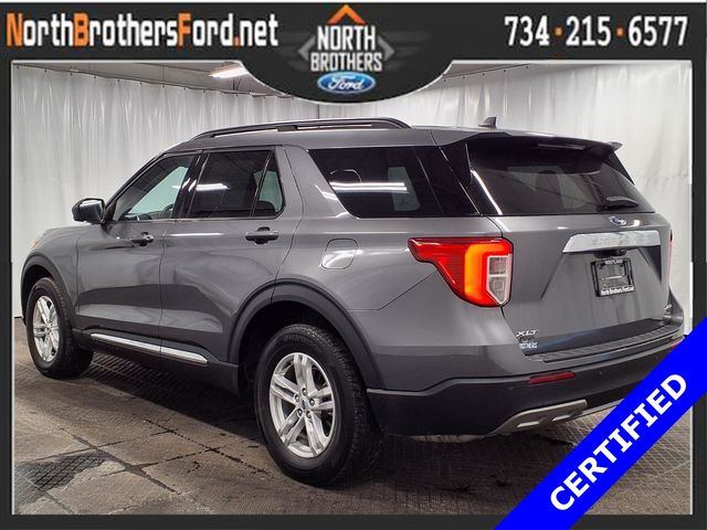 2022 Ford Explorer