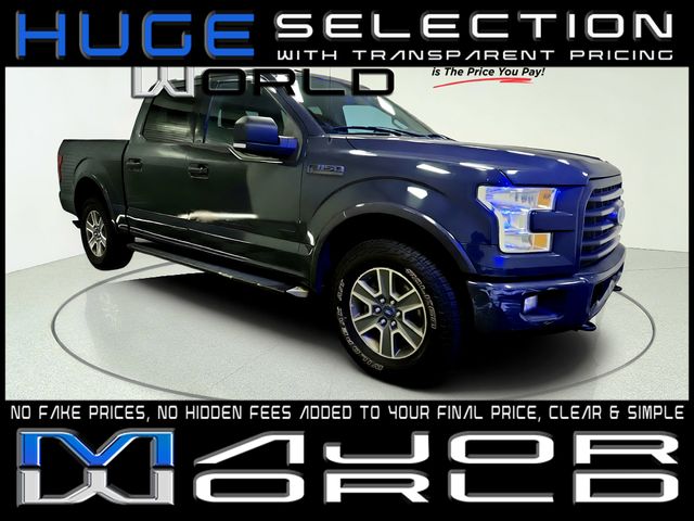 2016 Ford F-150 XLT 4WD